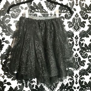Spiderweb Skirt